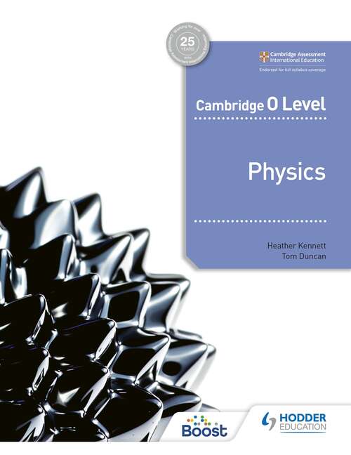 Book cover of Cambridge O Level Physics (2)