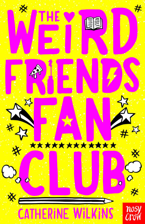 Book cover of The Weird Friends Fan Club