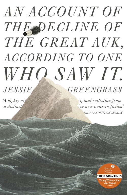 Book cover of An Account of the Decline of the Great Auk, According to One Who Saw It: A John Murray Original