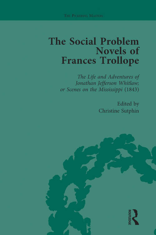 Book cover of The Social Problem Novels of Frances Trollope Vol 1