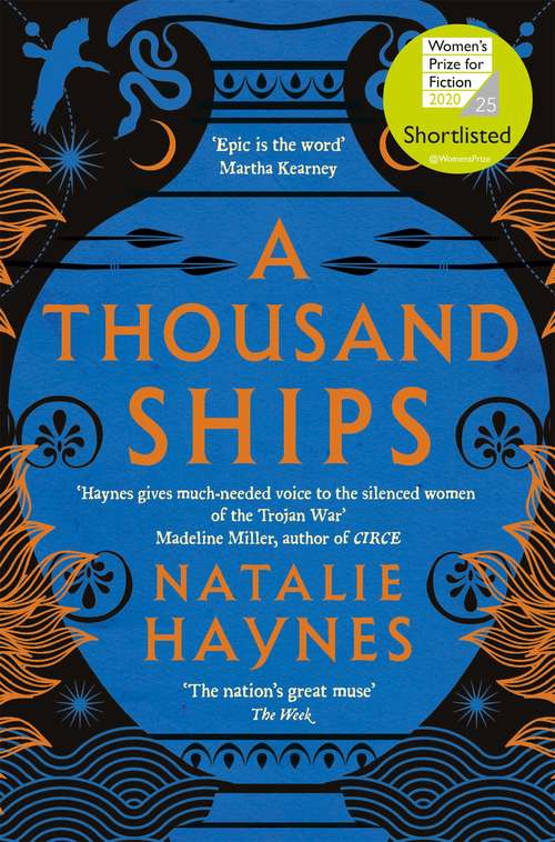 Book cover of A Thousand Ships: Shortlisted for the Women's Prize for Fiction 2020