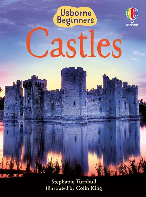 Book cover of Castles (PDF) (Usborne Beginners)