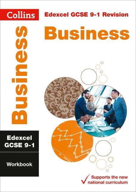 Book cover of Edexcel GCSE 9-1 Business Workbook (Collins GCSE 9-1 Revision (PDF))