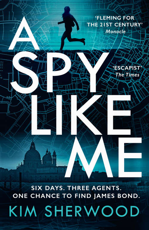 Book cover of A Spy Like Me (Double O #2)