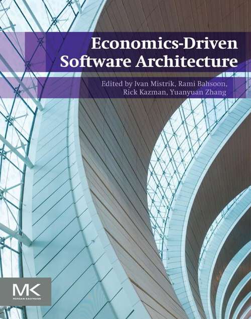 Book cover of Economics-Driven Software Architecture