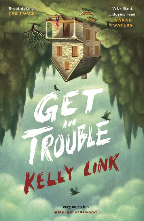 Book cover of Get in Trouble: Stories (Main)