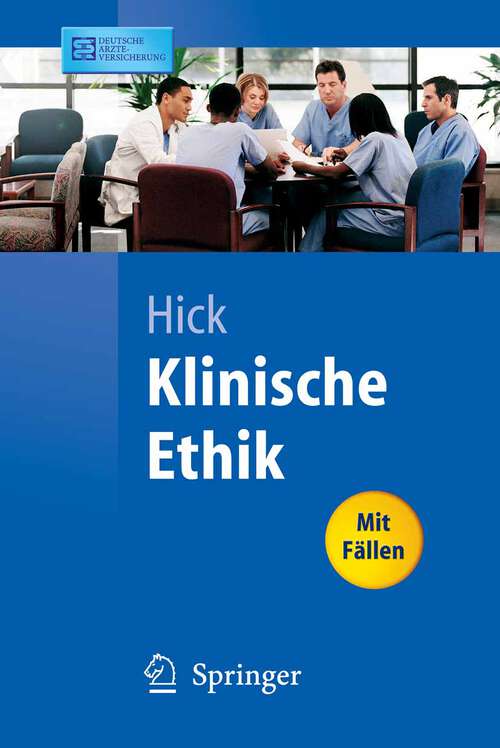 Book cover of Klinische Ethik (2007) (Springer-Lehrbuch)