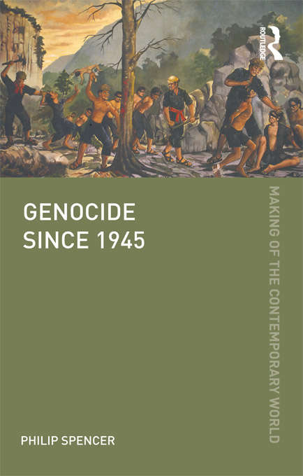 Book cover of Genocide since 1945