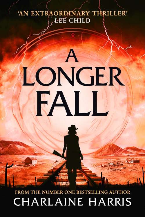 Book cover of A Longer Fall (Gunnie Rose #2)