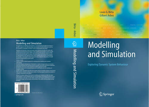 Book cover of Modelling and Simulation: Exploring Dynamic System Behaviour (2007)
