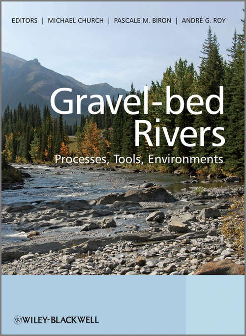 Book cover of Gravel Bed Rivers: Processes, Tools, Environments