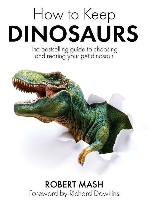 Book cover of How To Keep Dinosaurs