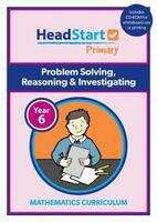 Book cover of Problem Solving, Reasoning & Investigating - Year 6 (PDF)