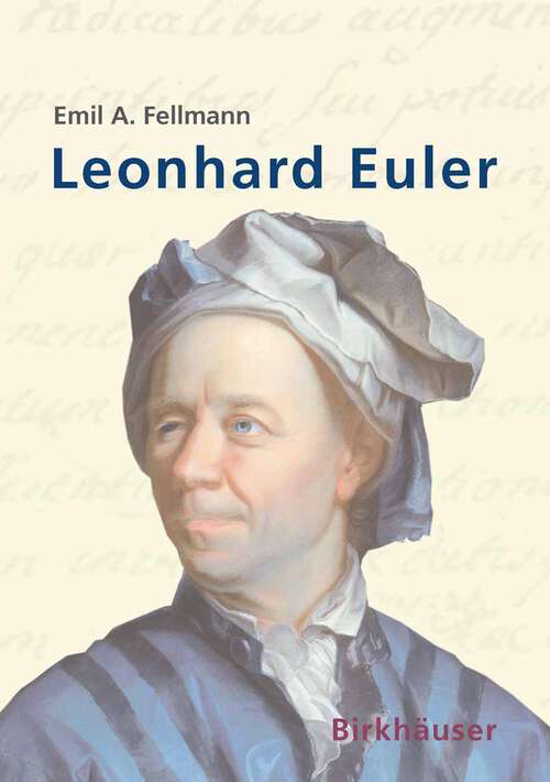 Book cover of Leonhard Euler (2007)