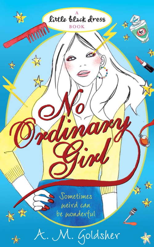 Book cover of No Ordinary Girl