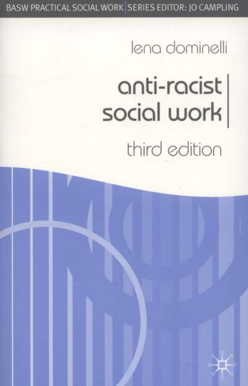 Book cover of Anti-racist Social Work (PDF)