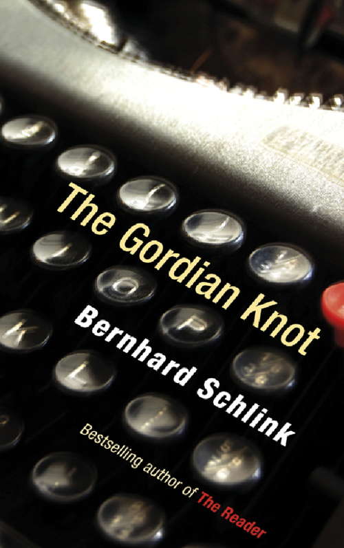 Book cover of The Gordian Knot (Gerhard Self Ser.)