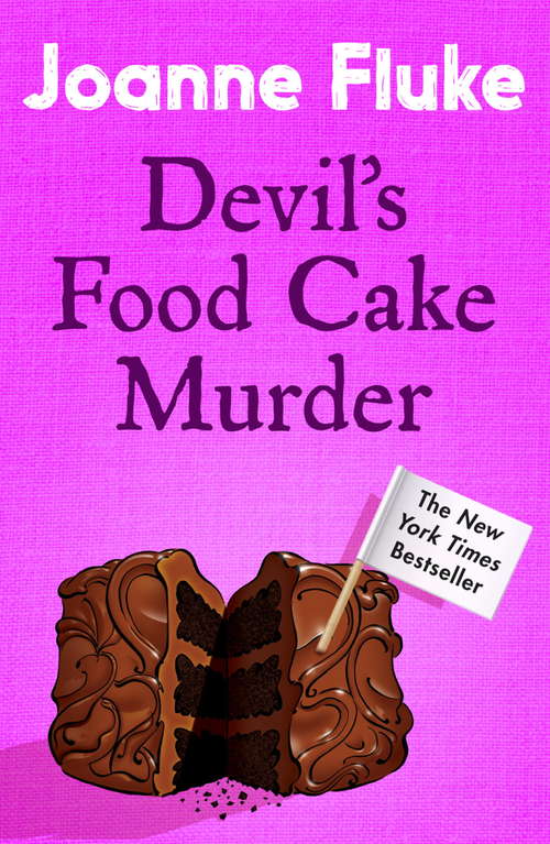 Book cover of Devil's Food Cake Murder: An enchantingly cosy mystery (Hannah Swensen #14)