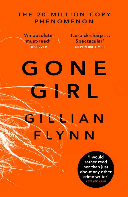 Book cover of Gone Girl: A Novel