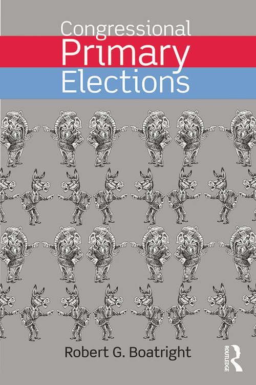 Book cover of Congressional Primary Elections