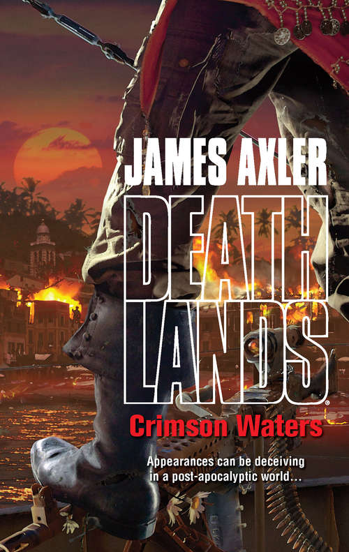 Book cover of Crimson Waters (ePub First edition)