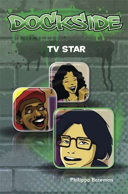 Book cover of Dockside, Stage 2, Book 1: TV Star (PDF)