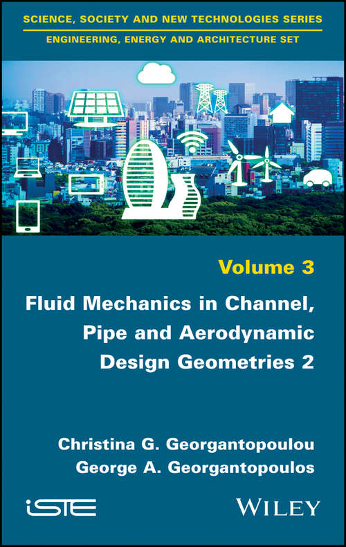 Book cover of Fluid Mechanics in Channel, Pipe and Aerodynamic Design Geometries 2