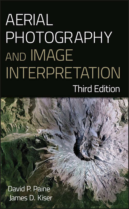 Book cover of Aerial Photography and Image Interpretation (3)
