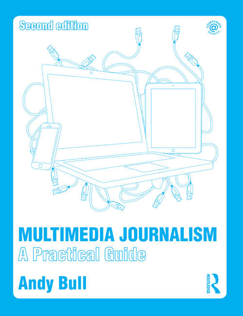 Book cover of Multimedia Journalism: A Practical Guide (2)