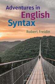 Book cover of Adventures In English Syntax (PDF)