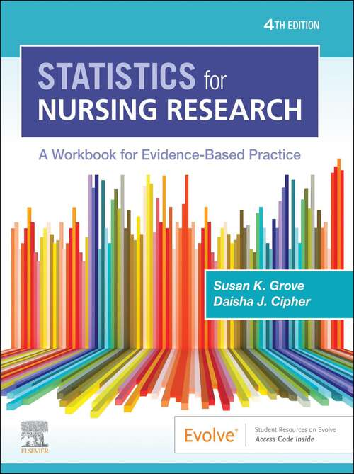 Book cover of Statistics for Nursing Research - E-Book: Statistics for Nursing Research - E-Book (4)