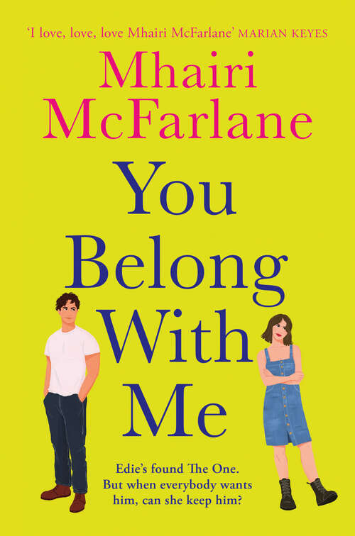 Book cover of You Belong with Me (Who’s That Girl)