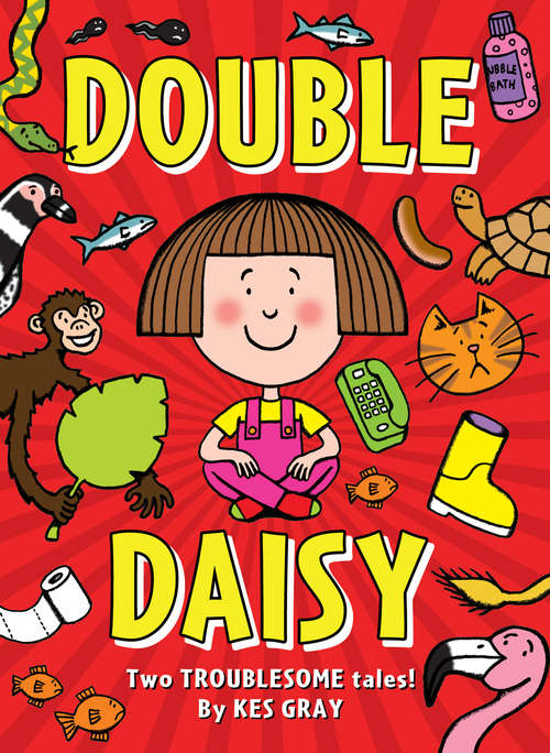 Book cover of Double Daisy (Daisy Fiction)