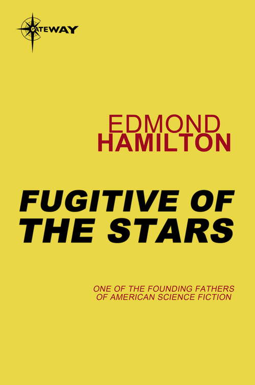 Book cover of Fugitive of the Stars