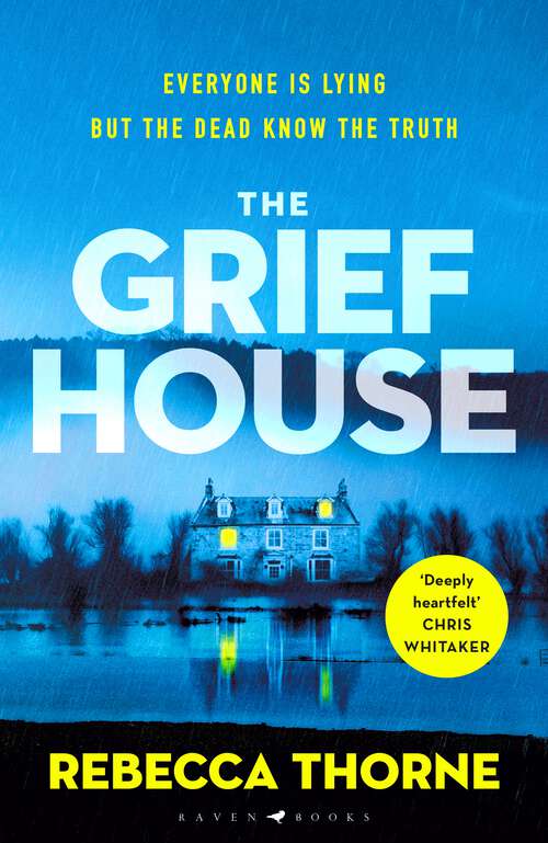 Book cover of The Grief House