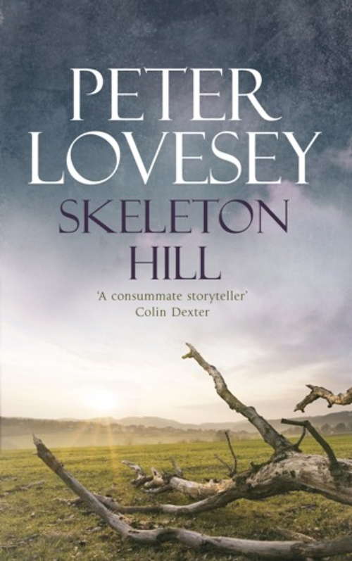 Book cover of Skeleton Hill: 10 (Peter Diamond Mystery #10)