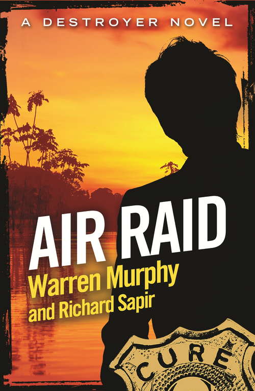 Book cover of Air Raid: Number 126 in Series (The Destroyer #126)