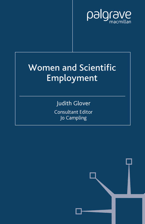 Book cover of Women and Scientific Employment (2000)