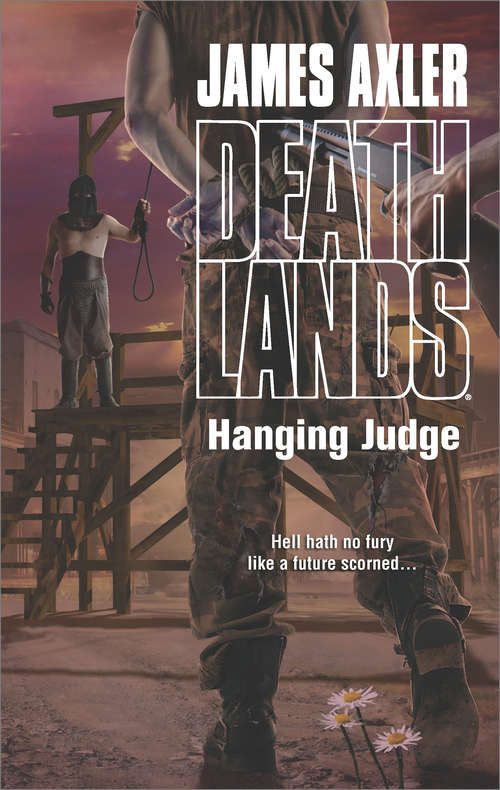 Book cover of Hanging Judge (ePub First edition)