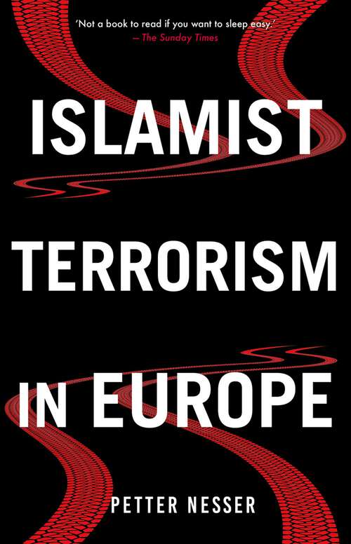 Book cover of Islamist Terrorism in Europe