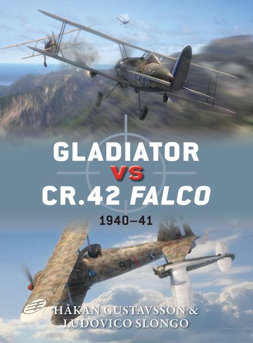 Book cover of Gladiator vs CR.42 Falco: 1940–41 (Duel)