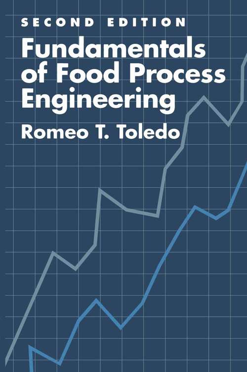 Book cover of Fundamentals of Food Process Engineering (Softcover reprint of the 2nd ed. 1991)