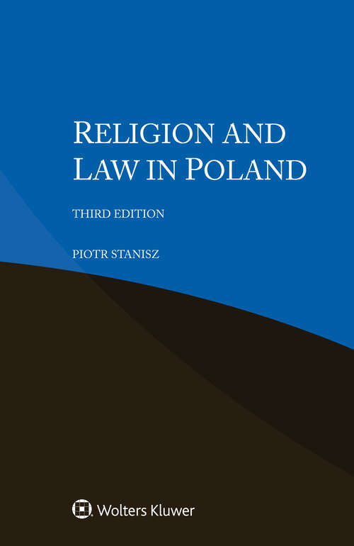 Book cover of Religion and Law in Poland (3)