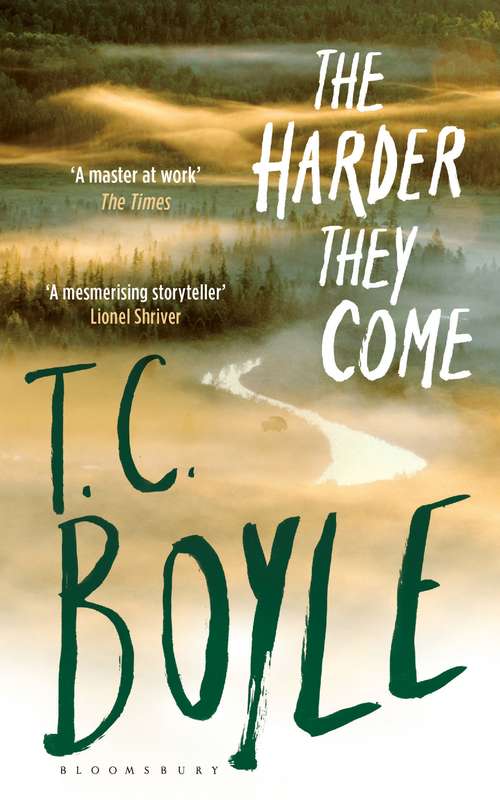 Book cover of The Harder They Come