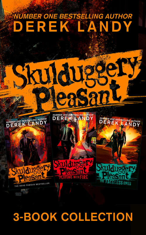 Book cover of Skulduggery Pleasant: Books 1 - 3 (ePub edition)