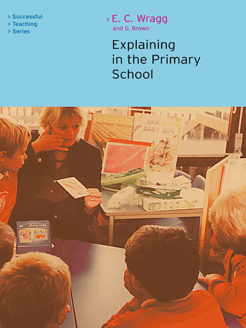 Book cover of Explaining in the Primary School (2)