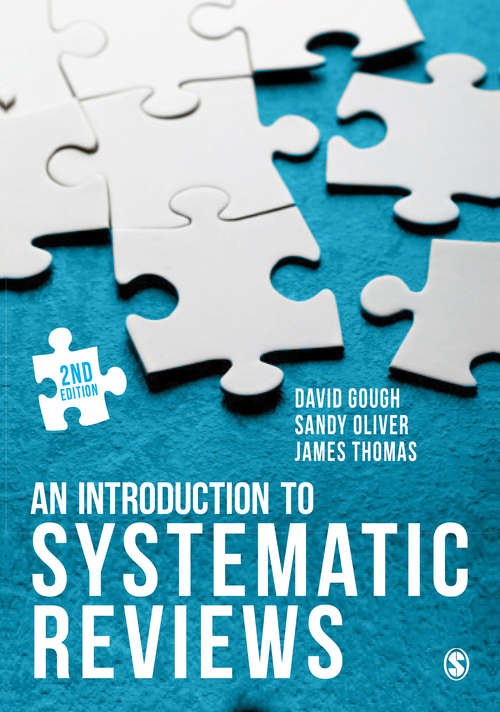 Book cover of An Introduction to Systematic Reviews