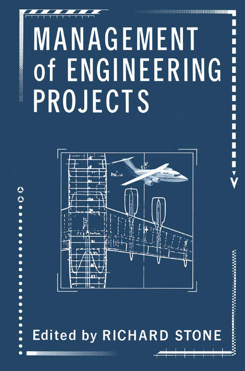 Book cover of Management of Engineering Projects (1st ed. 1988)