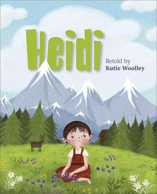 Book cover of Reading Planet KS2 - Heidi - Level 1: Stars/Lime band (Rising Stars Reading Planet (PDF))