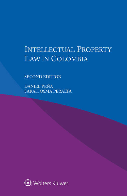 Book cover of Intellectual Property Law in Colombia (2)